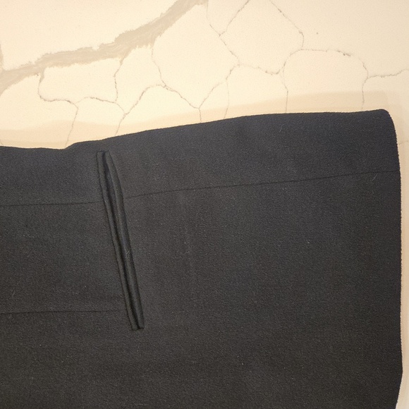 Club Room Cashmere Silk Wool Single Breasted Black Blazer Sports Jacket Size 44 - Picture 4 of 10